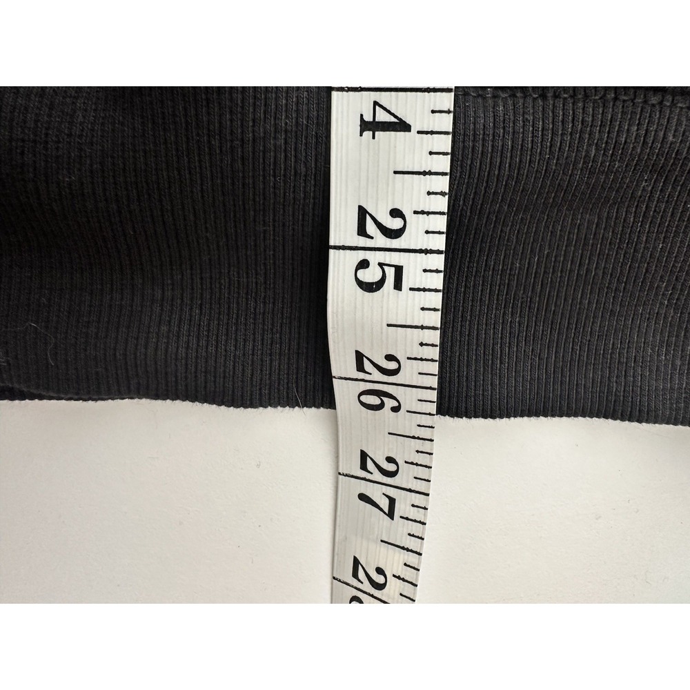 The North Face Sweater Pullover Mens Small‎ Black Cotton Crewneck Cozy Outdoor - Picture 7 of 9